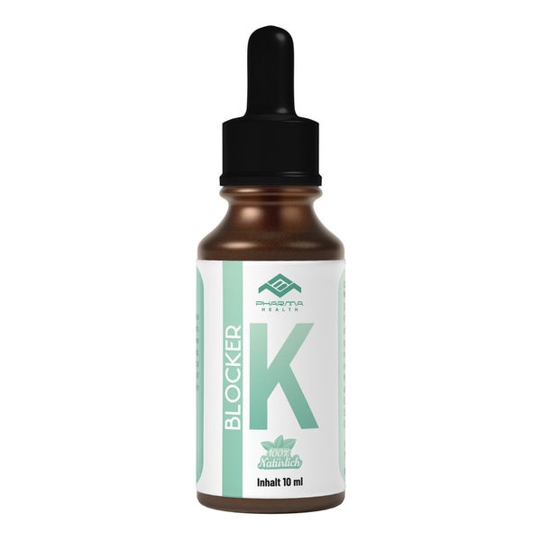 Pharma Health | K Blocker | Stoffwechsel 10 ml