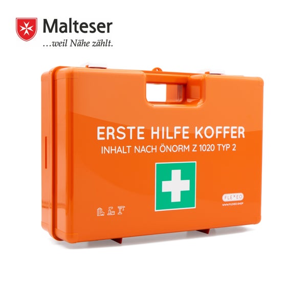 FLEXEO Erste-Hilfe-Koffer 1 St