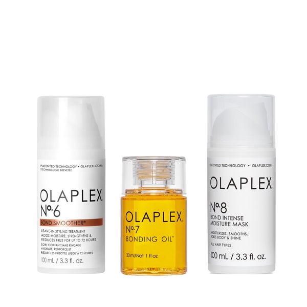 Olaplex No.6 Bond Smoother & No.7 Oil & No.8 Mask Set 100 ml