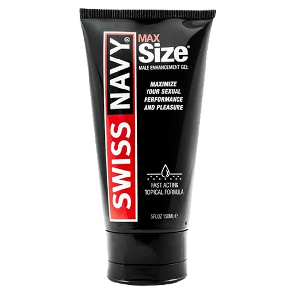 Swiss Navy «Max Size Cream» Gleitcreme für eine größere Erektion (0.15 l) 150 ml