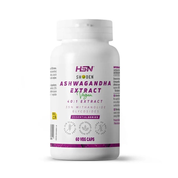ASHWAGANDHA EXTRAKT Shoden® (40:1) 240 mg - 60 veg caps 60 St