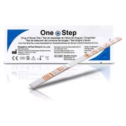 One+Step Kokain Drogentest-Schnelltest - Selbsttest mit hoher Sensitivität Cut-off: 100 ng/ml 10 St