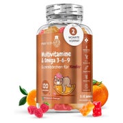 maxmedix Multivitamin Gummibärchen für Kinder 120 St