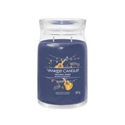 Aromatic candle Signature glass large Twilight Tunes 567 g 0,567 kg