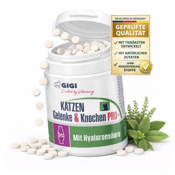 GIGI VET Katzen Gelenke & Knochen PRO+ 40 g
