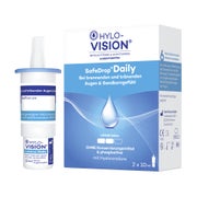 Hylo-vision Safedrop Daily Augentropfen 2X10 ml