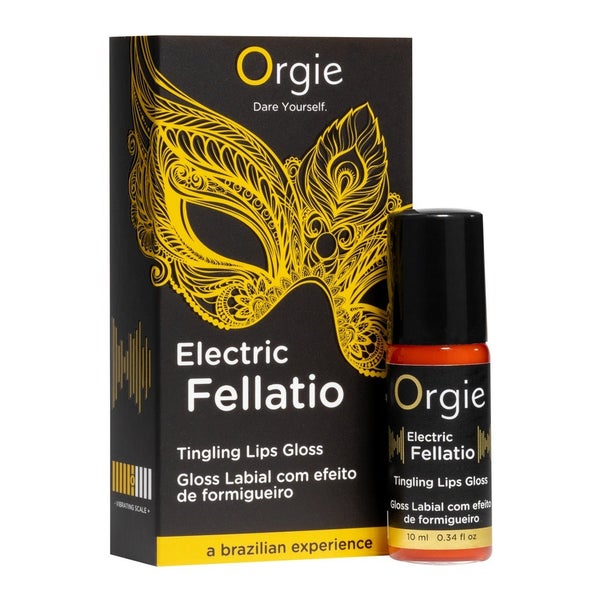 «Electric Fellatio» – Stimulierung durch Lipgloss Kribbeln (0.01 l) 10 ml