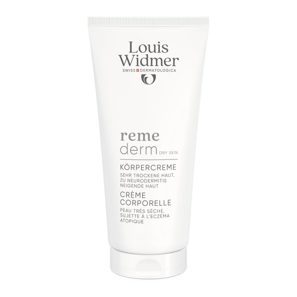 Widmer Remederm Dry Skin Körpercreme unparfümiert 200 ml