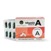 Herbal Therapy Vitamin A 10.000 IE 30 St