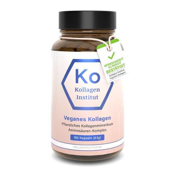 Kollagen Institut® Veganes Kollagen 180 St