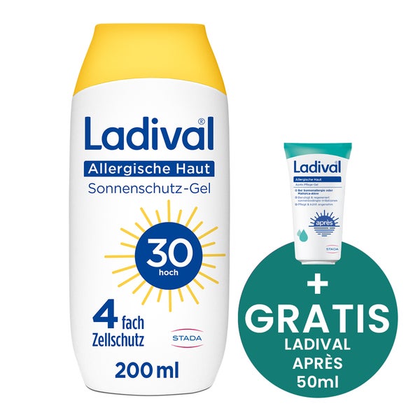 Ladival Allergische Haut Sonnenschutz-gel Lsf 30 200 ml