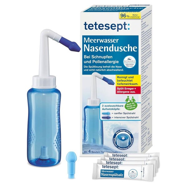 tetesept Meerwasser Nasendusche 1 St