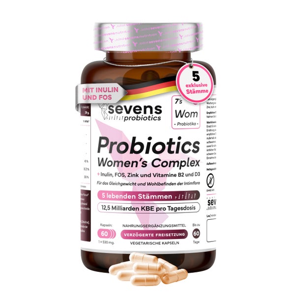 Sevens Nutrition Probiotika Flora Intima 60 St