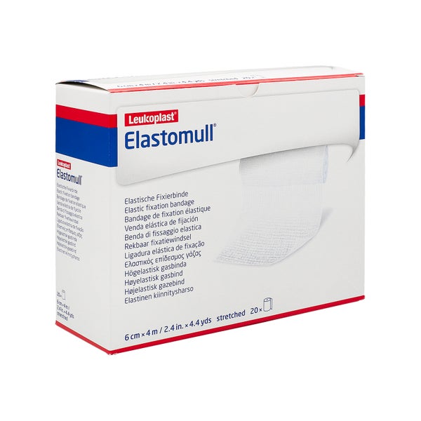 Elastomull 6 cmx4 m elast.Fixierb.2100 20 St