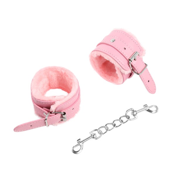 Premium Fur Lined Wrist Restraints 1 St