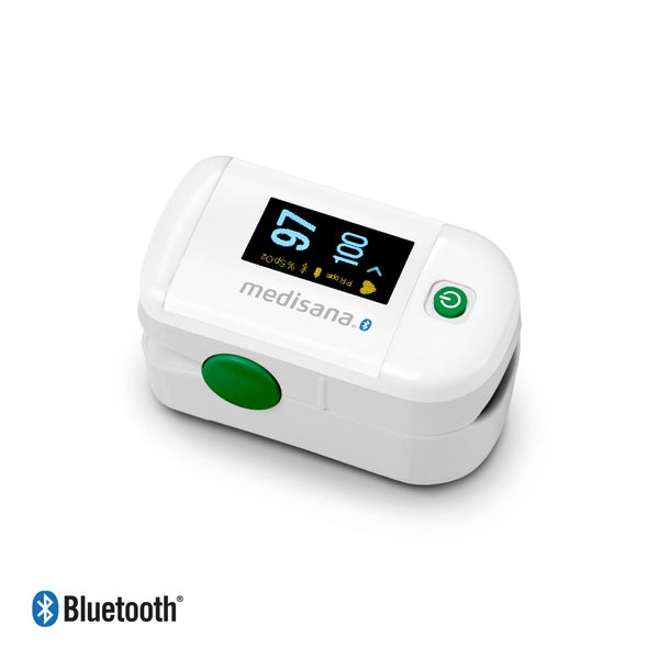 medisana PM 100 connect Pulsoximeter 1 St