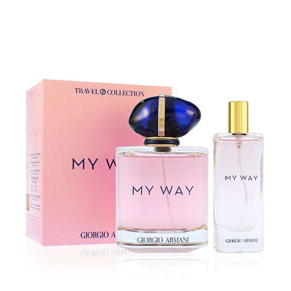 Giorgio Armani My Way EdP 90ml + EdP 15ml für Frauen