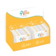 Pillo Feuchttücher Baby Pocket 240 St
