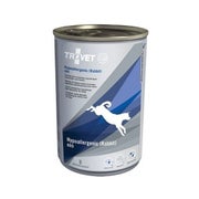 TROVET Hypoallergenic Rabbit RRD Nassfutter für Hunde mit Kaninchen 0,4 kg