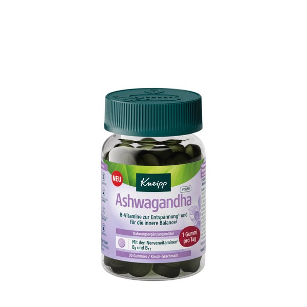 Kneipp Ashwagandha Gummies 30 St