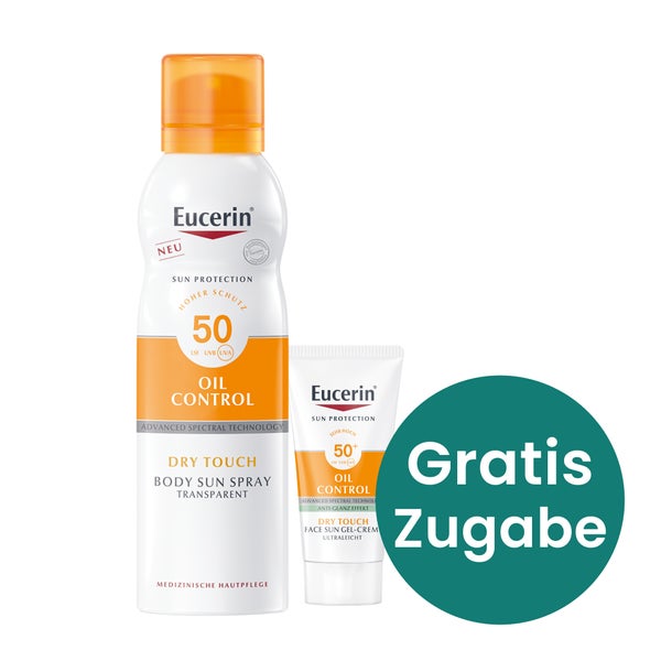Eucerin Oil Control Dry Touch Spray LSF 50 200 ml