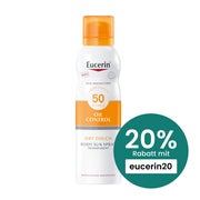 Produktabbildung: Eucerin Oil Control Dry Touch Spray LSF 50 200 ml