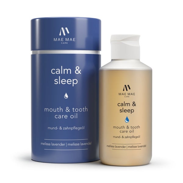 Mae Mae Care Calm & Sleep Mund- & Zahnpflegeöl 150 ml