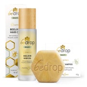 bedrop Hair Care Set | BEELIXIER HAIR OIL & Gelée Royale festes Shampoo 200 g