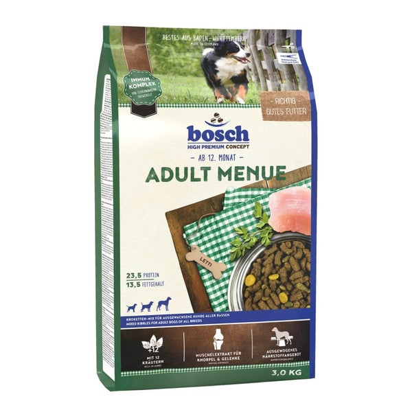 Bosch Adult Menue 3 kg