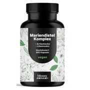 Mariendistel Komplex - 365 Kapseln - Bloom Naturals 365 St