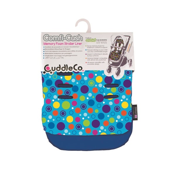 Cumfi Cush - weiche Sitzauflage für Kinderwagen, Buggy