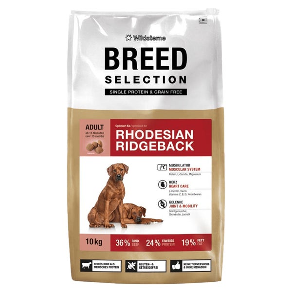 Wildsterne Breed Rhodesian Ridgeback 10,2 kg