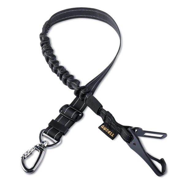 Anschnallgurt Hund Auto Bungee Geschirr Schnalle Karabiner S 1 St