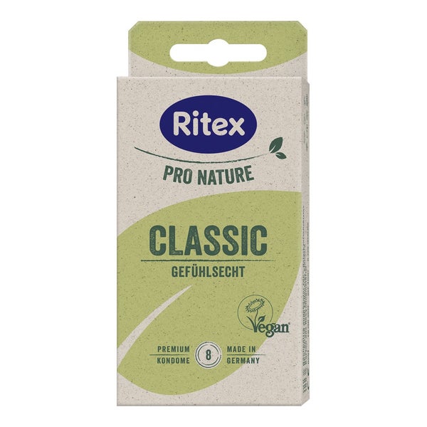 Pro Nature Classic Kondome 8 Stück anatomisch (8 Kondome) 8 St