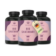 Bio Shatavari Kapseln - Ayurveda-Superfood für Frauen, Vegan 720 St