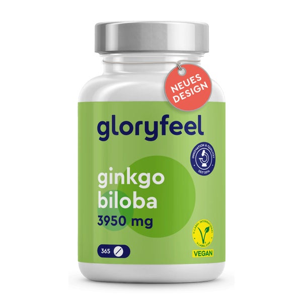 gloryfeel® Ginkgo Biloba - 3.950 mg 365 St
