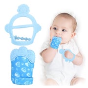 Beißring Baby Spielzeug Zahnungshilfe BPA Frei 1 St