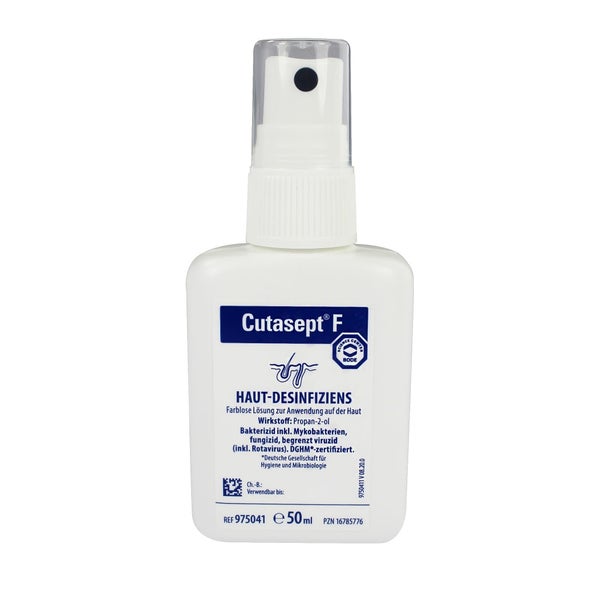 Bode Cutasept F Hautantiseptikum 50 ml 0,05 l