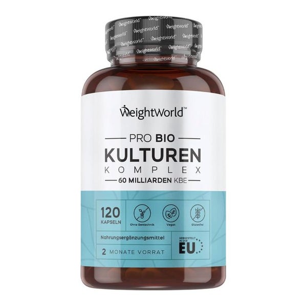 WeightWorld Pro Bio Kulturen Komplex  Kapseln 120 St