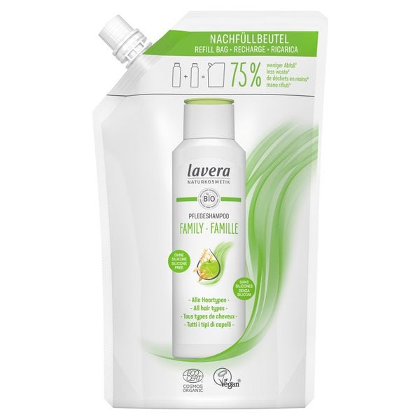Lavera NachfÜllbeutel Shampoo Family 500 ml