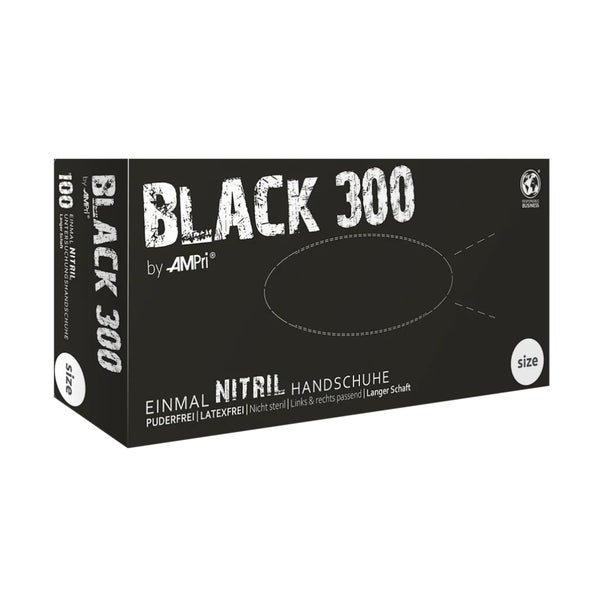 Black 300 Nitril S 100 St