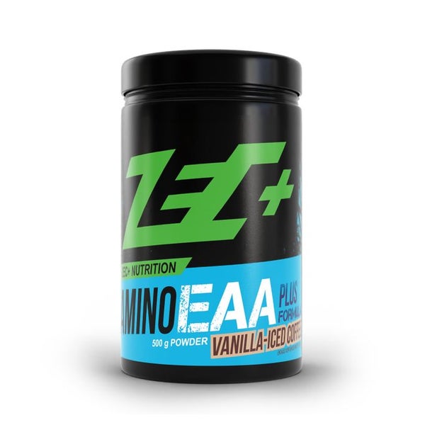 ZEC+ AMINO EAA Aminosäure Vanilla-Iced Coffee 500 g