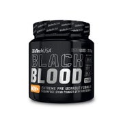 BioTech Black Blood NOX+ Blutorange