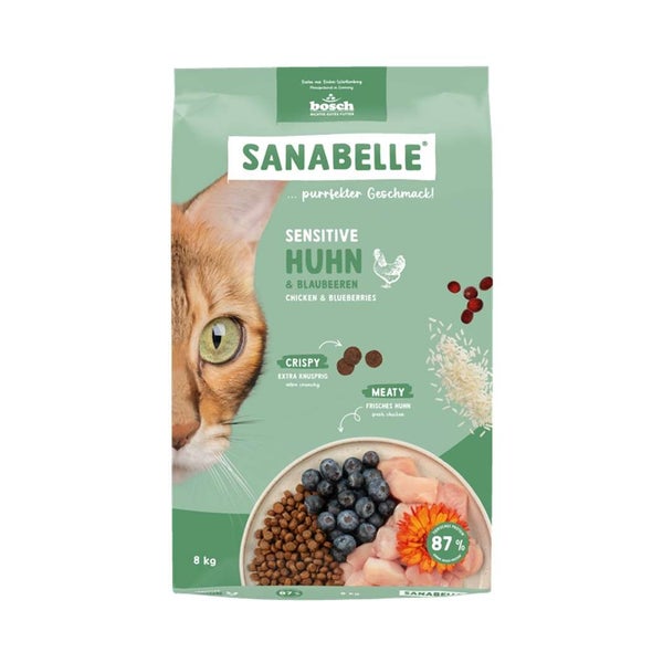 Sanabelle Sensitive Huhn 8 kg