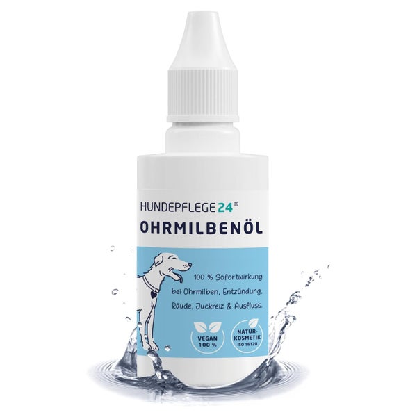 HUNDEPFLEGE24 Ohrmilbenöl 50 ml