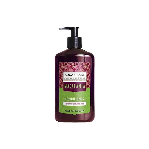 Arganicare Vitalisierender Conditioner für strapaziertes & trockenes Haar 400 ml 1 St