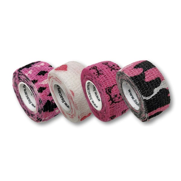 LisaCare Kinderpflaster - 2,5cm x 4,5m Mädchen-Mix2 4 St