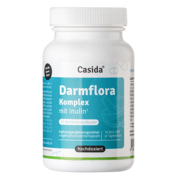 Darmflora Komplex mit Inulin 120 St