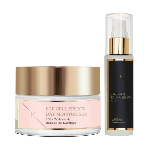 Anti-Falten-Elixier-Serum + Tagesfeuchtigkeitscreme Mit Egf Zelleffekt Set 1 St