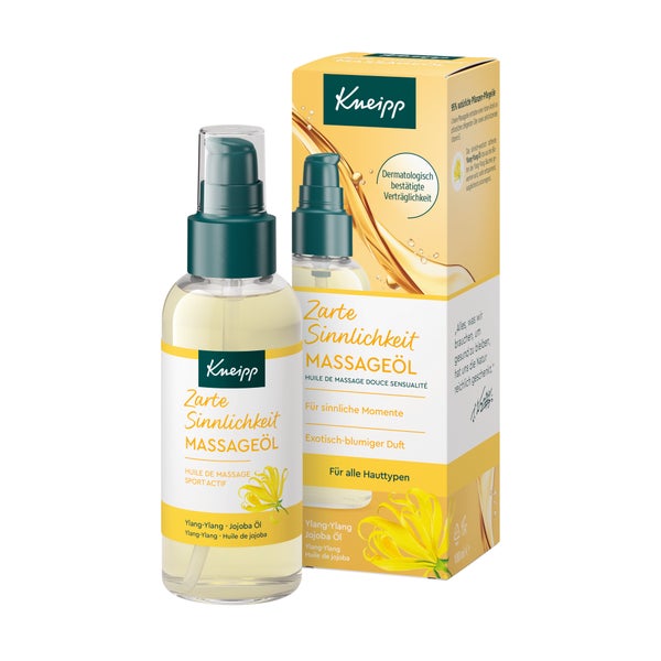 Kneipp Massageöl Zarte Sinnlichkeit 100 ml